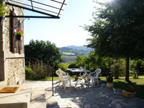 Rural holiday home in S nezergues with garden